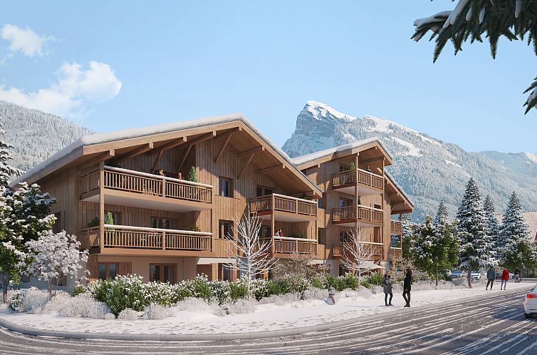 Appartement in Samoens