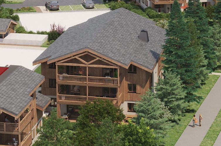 Appartement in Samoens