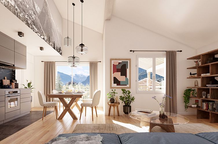 Appartement in Samoens
