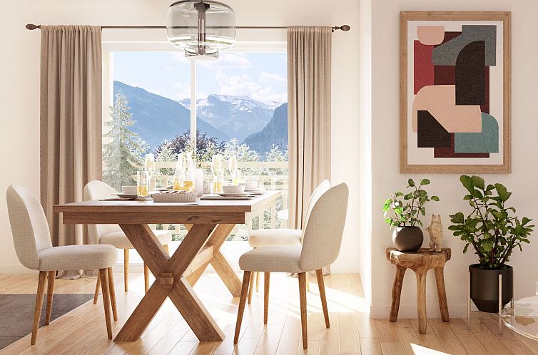 Appartement in Samoens