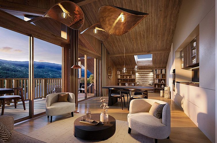 Appartement in Samoens