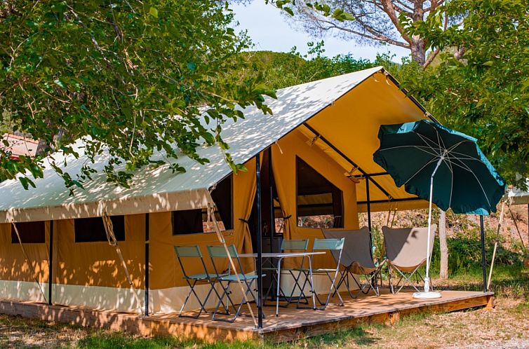 Unterkunft 05022111 - Zelthaus Rhone-Alphes - Ponza tent