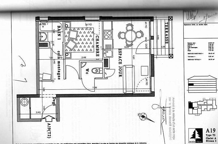 Appartement "Jardin Alpin