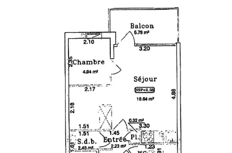 Appartement in Morillon