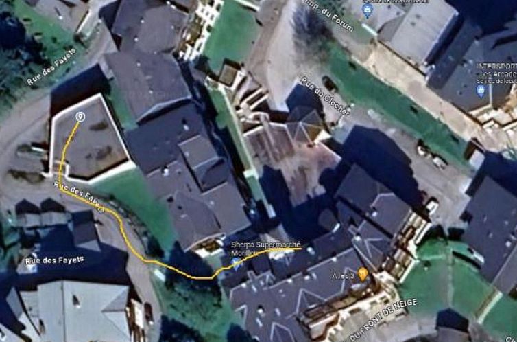 Appartement Grand Morillon