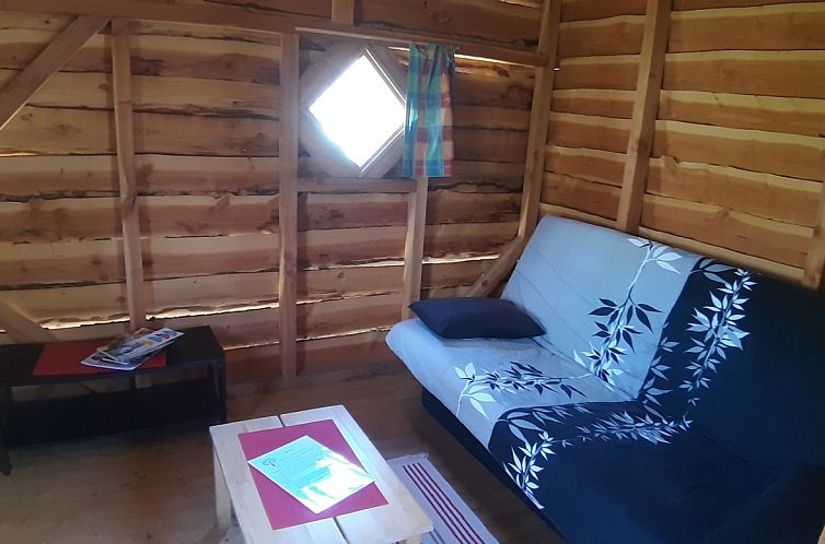 Boomhut met spa