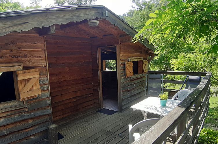 Boomhut met spa
