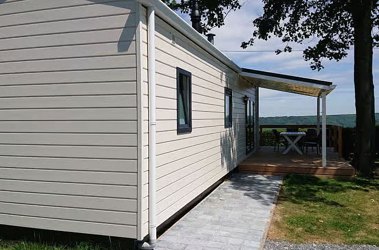 Vakantiehuis Camping Natuurlijk Limburg - Chalet 4