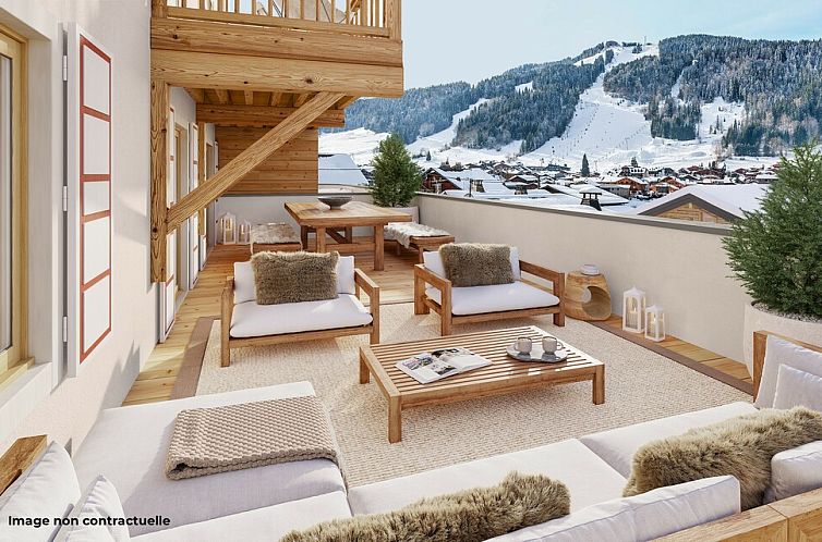 Appartement in Morzine