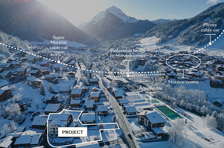 Appartement in Morzine