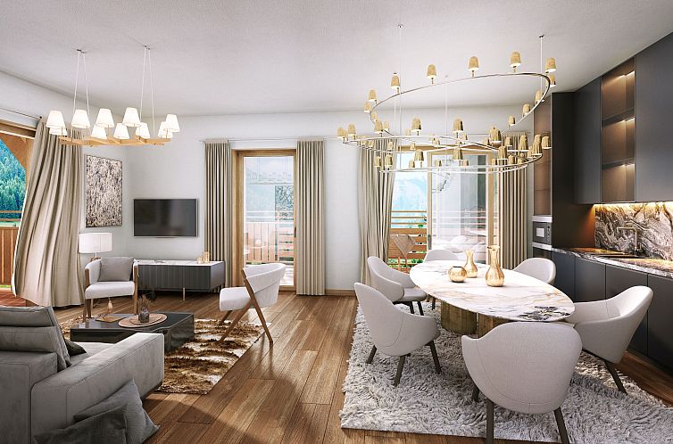 Appartement in Morzine