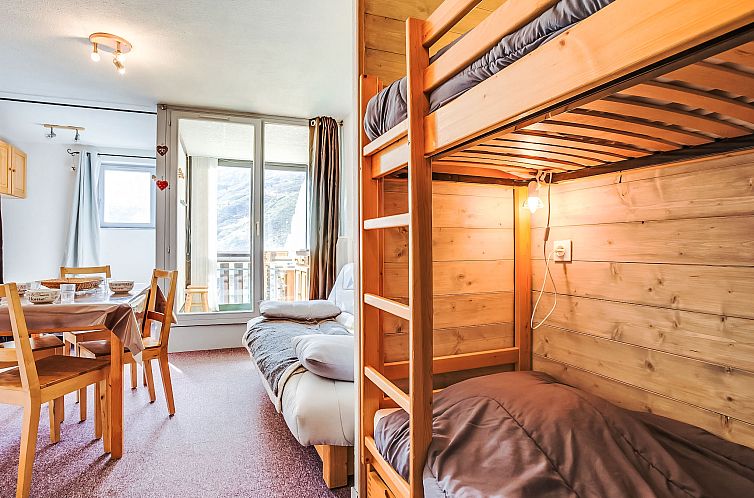 Appartement Ski Soleil 1 - 1511