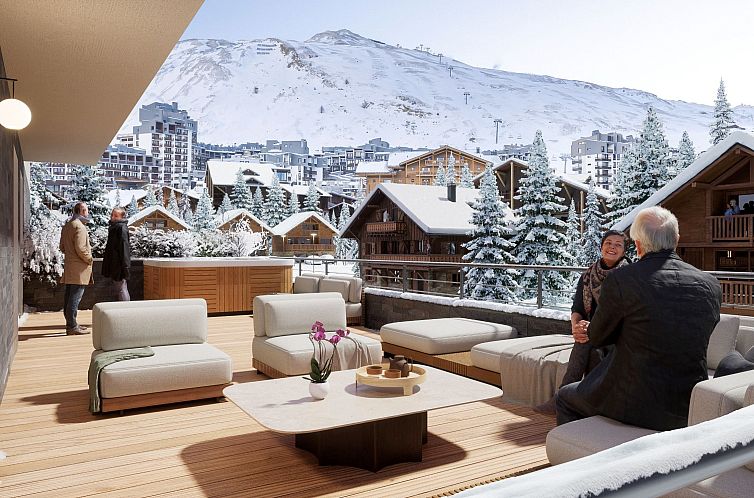 Appartement in Les Deux Alpes