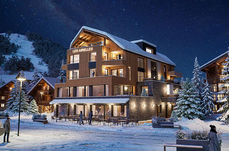 Appartement in Les Deux Alpes