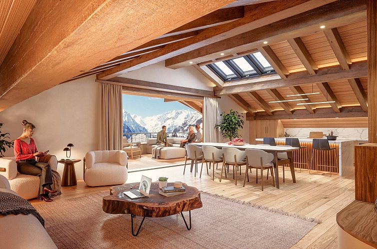 Appartement in Les Deux Alpes
