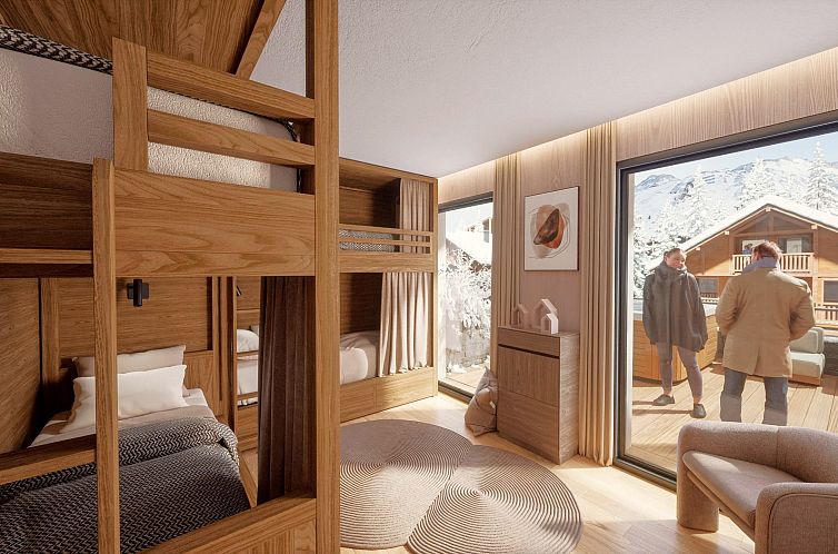 Appartement in Les Deux Alpes