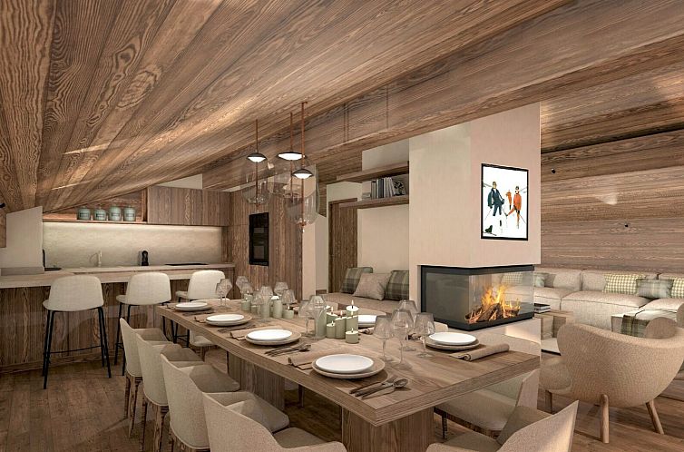 Appartement in Val-D'isere