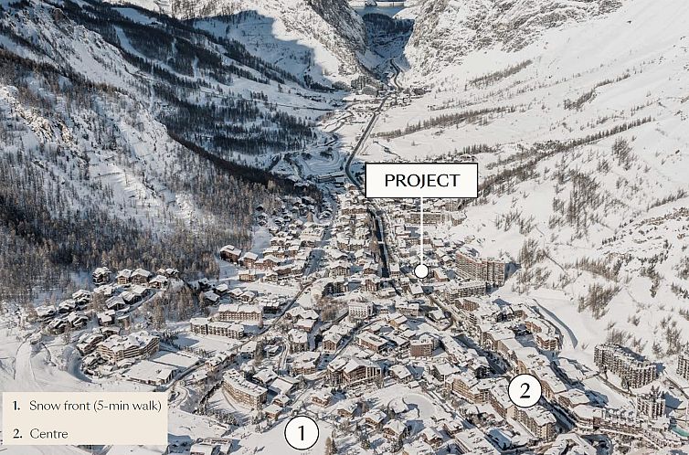 Appartement in Val-D'isere