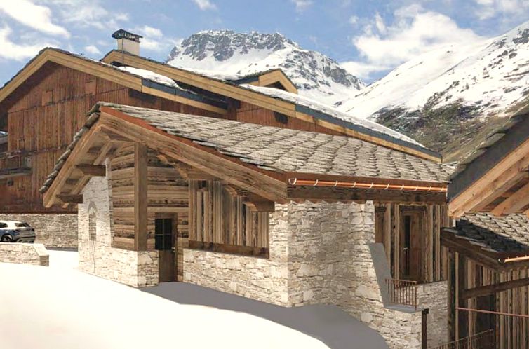 Chalet in Val-D'isere