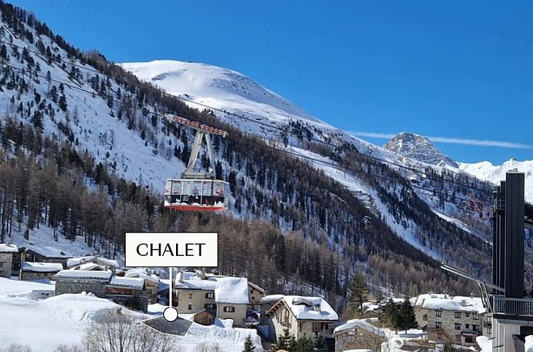 Chalet in Val-D'isere