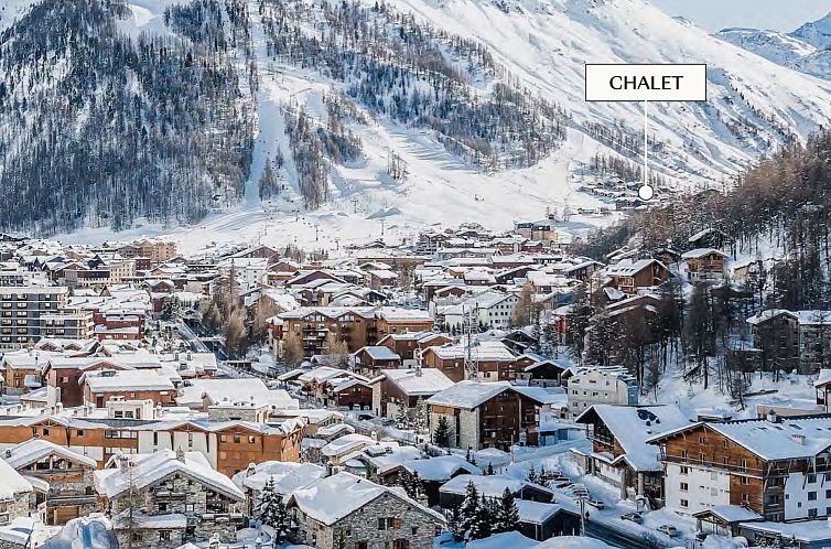Chalet in Val-D'isere