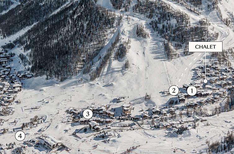 Chalet in Val-D'isere