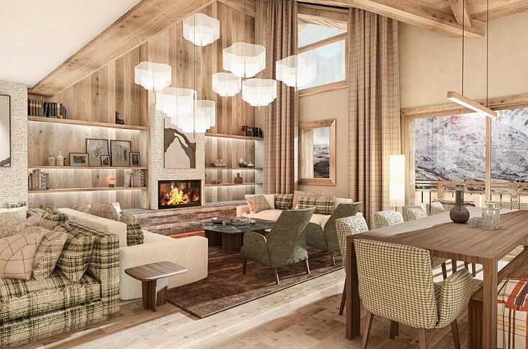 Appartement in La Tania