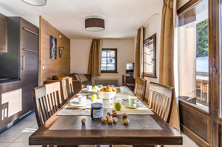 Appartement Les Fermes Emiguy