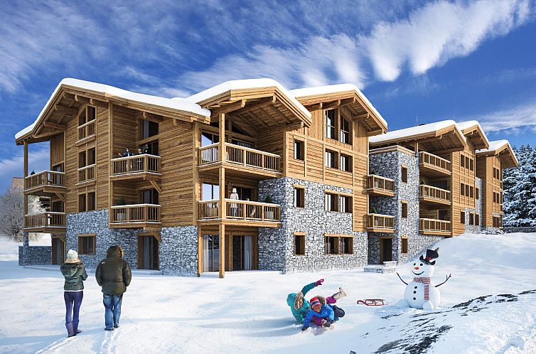 Unterkunft 05032922 - Appartement Rhone-Alphes - Appartement in Les Gets