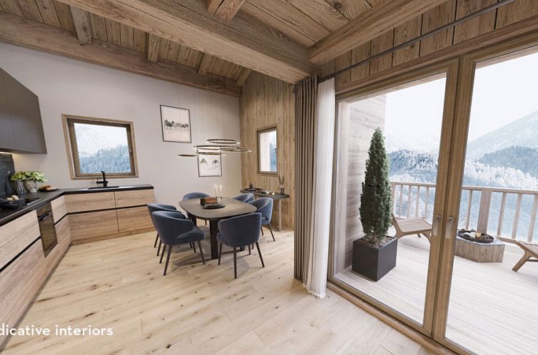 Appartement in Les Gets