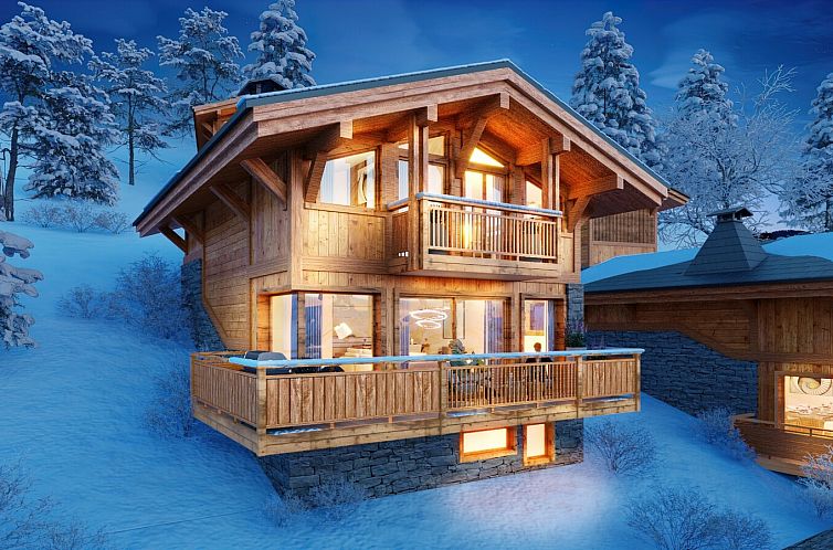 Unterkunft 05032977 - Chalet Rhone-Alphes - Chalet in Les Gets