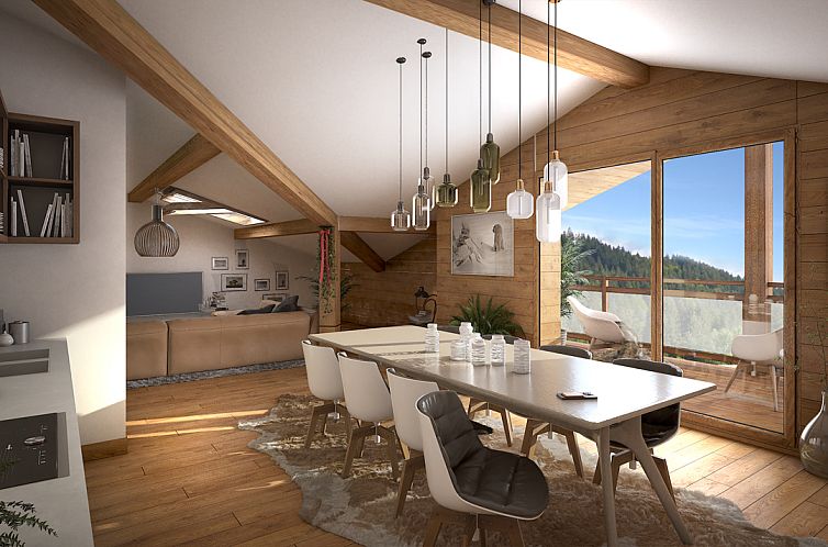 Appartement in Les Gets
