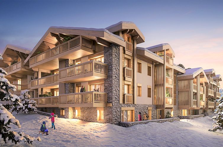 Unterkunft 05032981 - Appartement Rhone-Alphes - Appartement in Les Gets