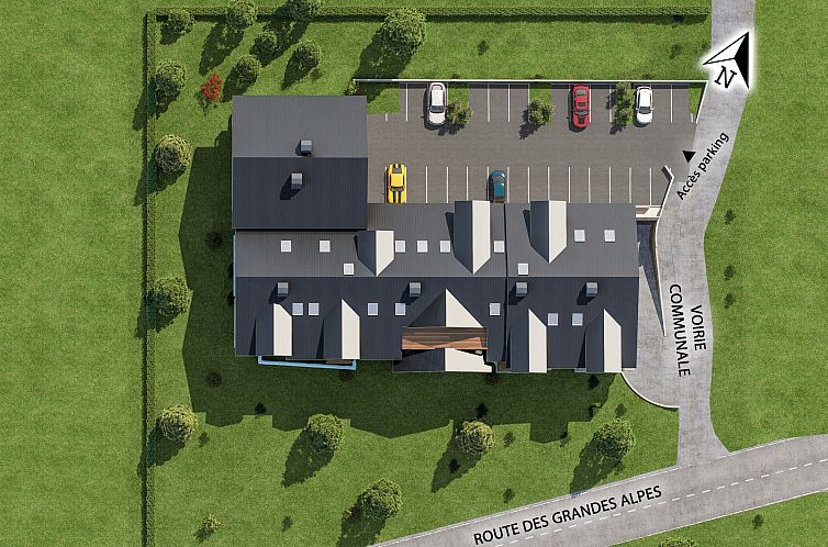 Appartement in Les Gets