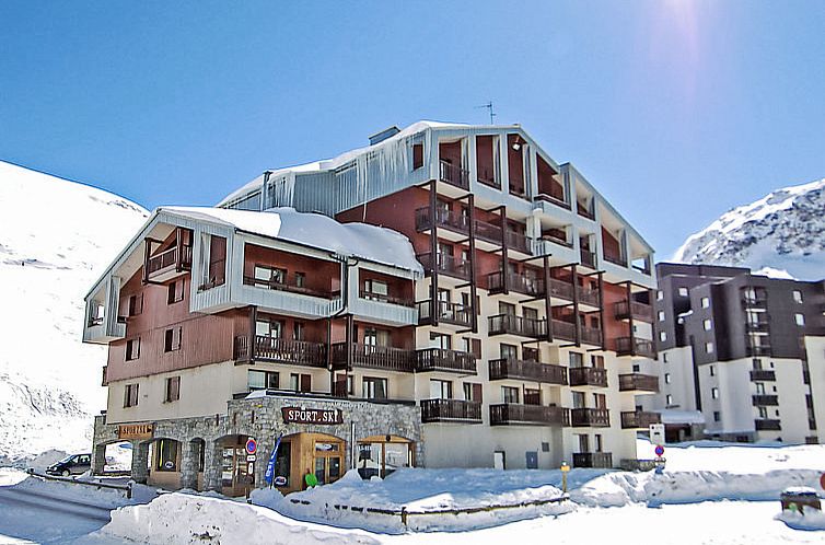 Appartement Le Hameau du Borsat (Val Claret)