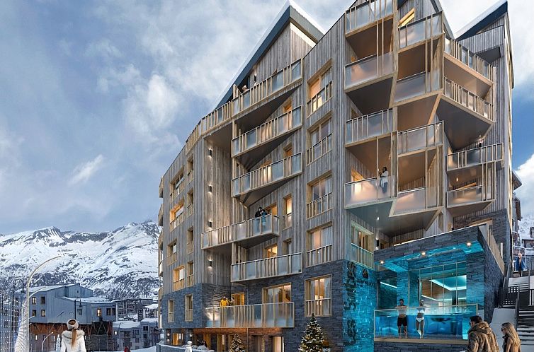 Appartement in Tignes