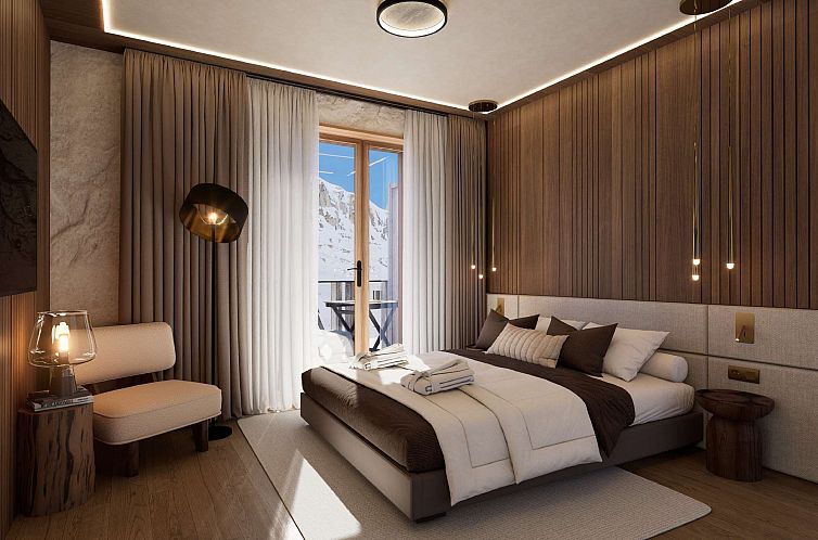 Appartement in Tignes