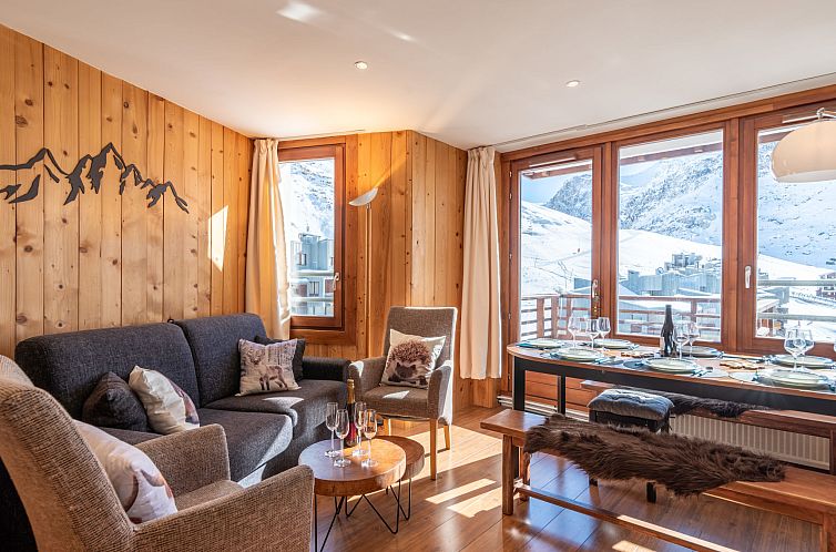 Appartement Le Curling B (Val Claret)