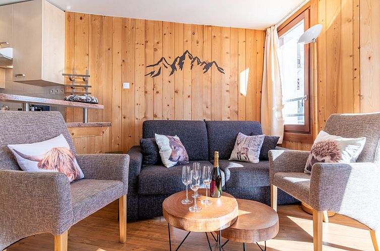 Appartement Le Curling B (Val Claret)