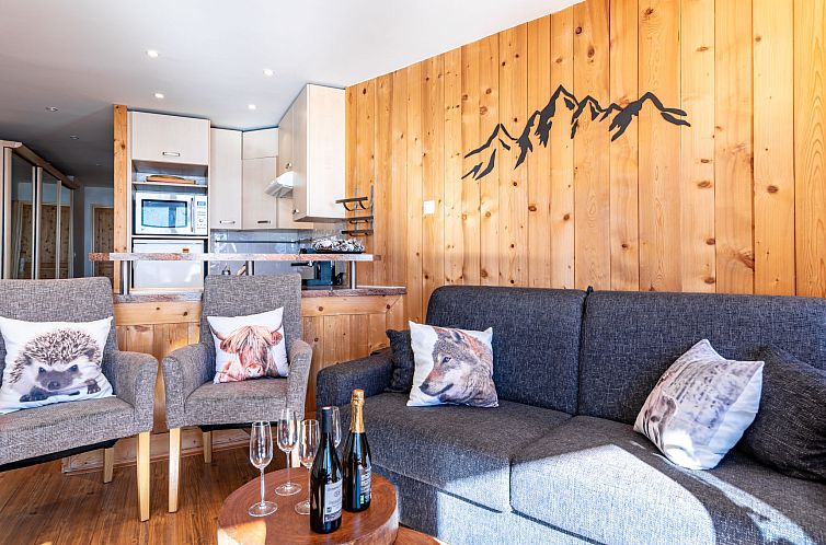 Appartement Le Curling B (Val Claret)