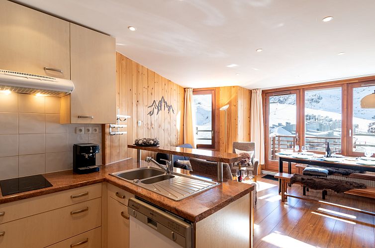 Appartement Le Curling B (Val Claret)