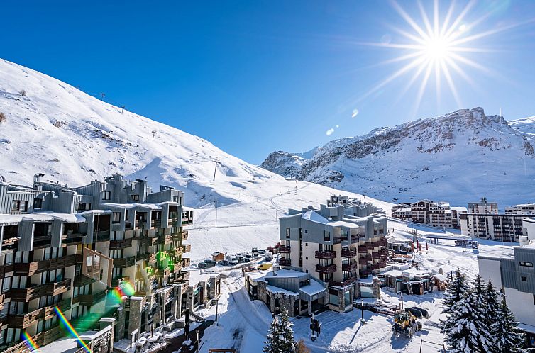 Appartement Le Curling B (Val Claret)