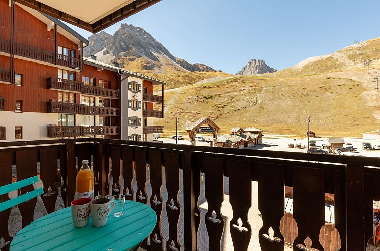 Appartement Rond Point des Pistes (Val Claret)