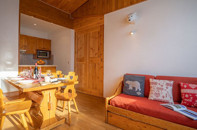 Appartement Le Curling B (Val Claret)