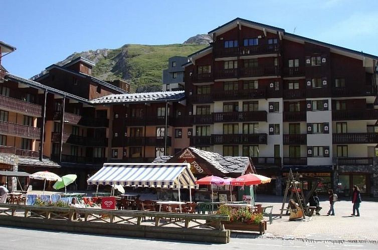 Appartement mit Balkon, im Skigebiet von Killy