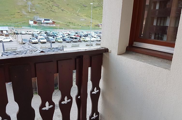 Appartement mit Balkon, im Skigebiet von Killy