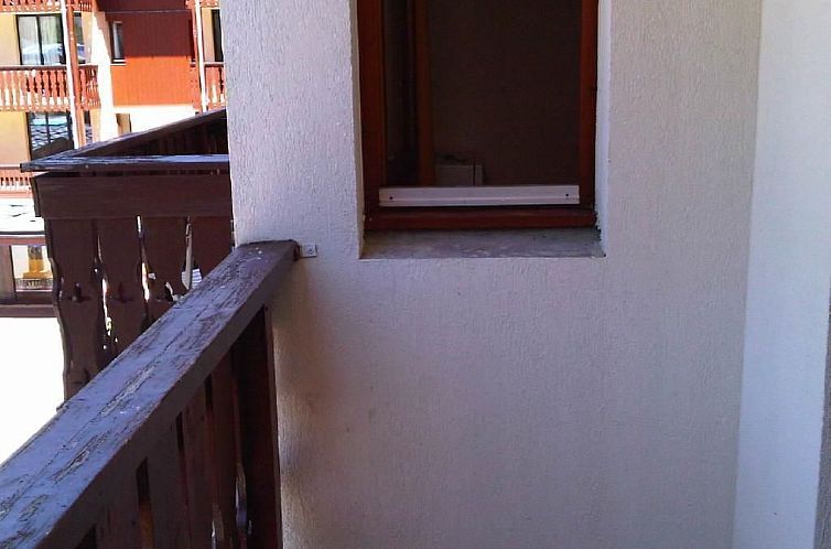 Appartement mit Balkon, im Skigebiet von Killy