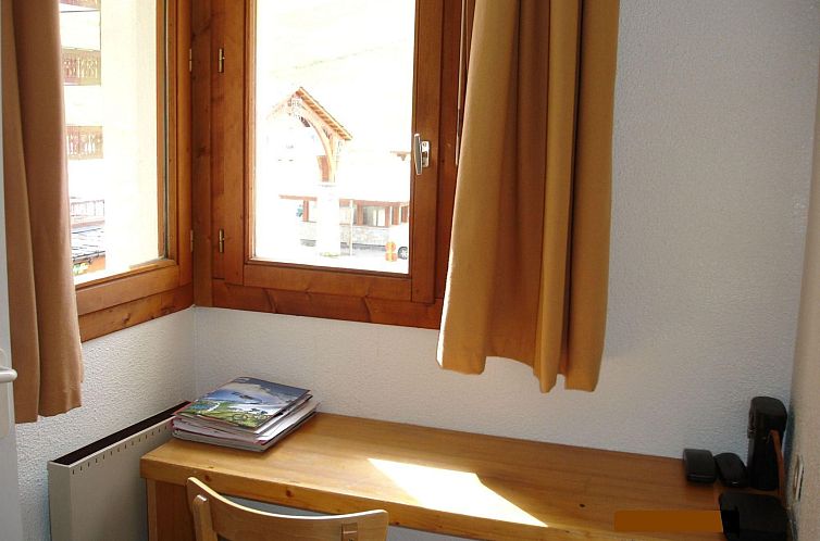 Appartement mit Balkon, im Skigebiet von Killy