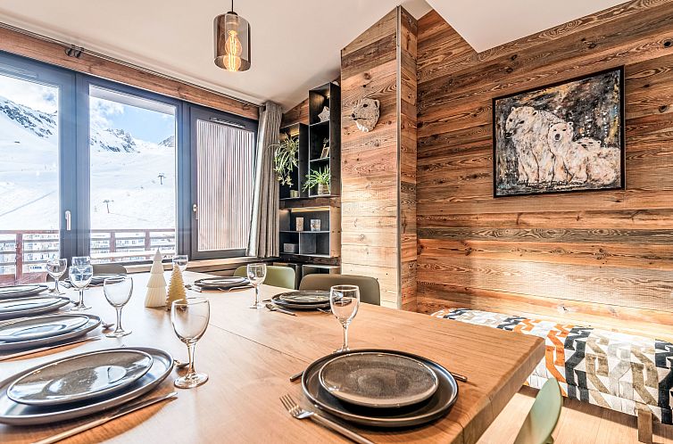 Guest house 0503320 - Apartment Rhone-Alphes - Appartement Le Curling B (Val Claret)