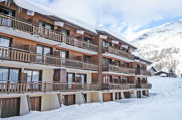 Appartement Les Olympiques (Tignes 1800)